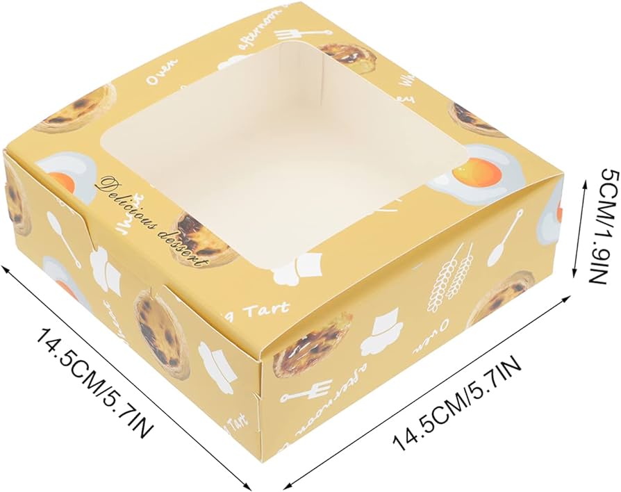 Tart Packaging Custom Boxes Lane