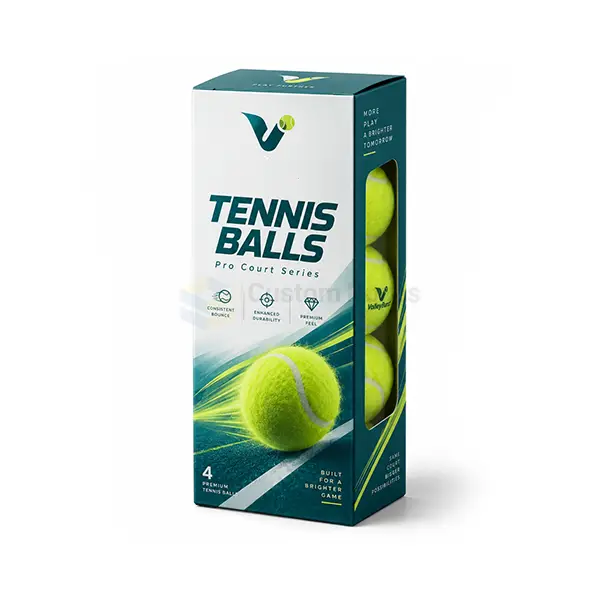 Custom Tennis Ball Boxes
