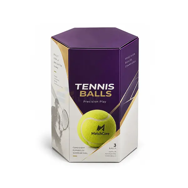 Custom Tennis Ball Boxes