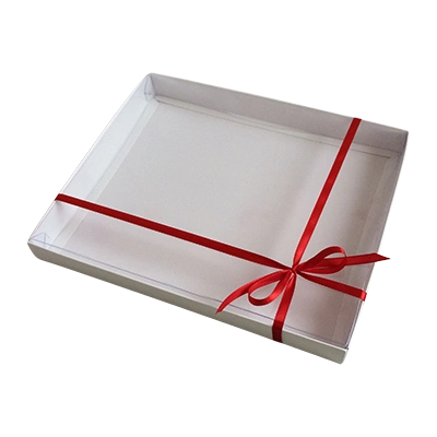 transparent lid gift boxes