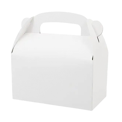 White Gable Boxes bulk custom boxes lane