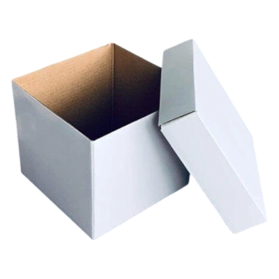 White Gift Boxes with Lids Bulk