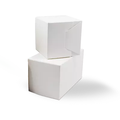 white kraft paper packaging customboxeslane