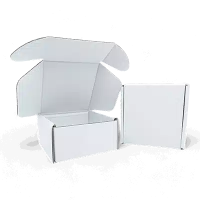 white mail boxes