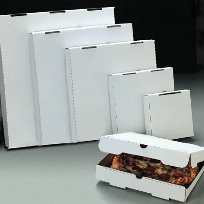 White Pizza Boxes Bulk