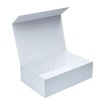 White Rigid Boxes bulk