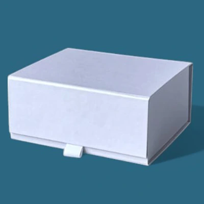 White Rigid Boxes bulk