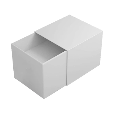 White Rigid Boxes Wholesale