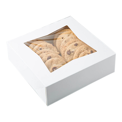 Clear Window Cookie Boxes Custom Boxes Lane